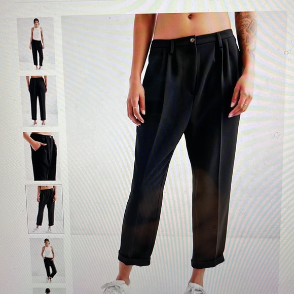 🆕 Silence + Noise Slouchy Tailored Trouser - Picture 13 of 15